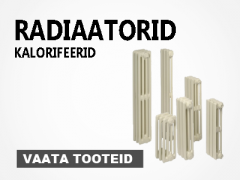 Radiaatorid ja kalorifeerid